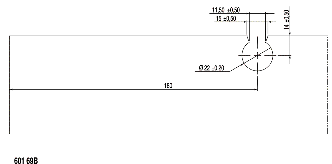 tirettes à onglet, rondes, argent