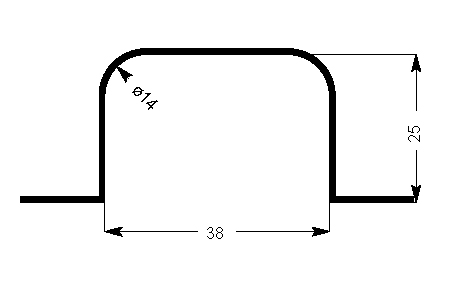 hinges with wall plate for LH brace, 60 x 30 mm, opening 9 mm, for glass 1.20 x 0.50, chromed brass