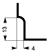 tirettes à onglet, rondes, argent
