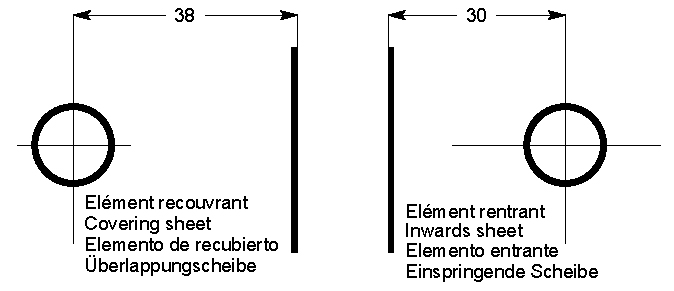 Bohrer zum Bohren, Ø 4 mm