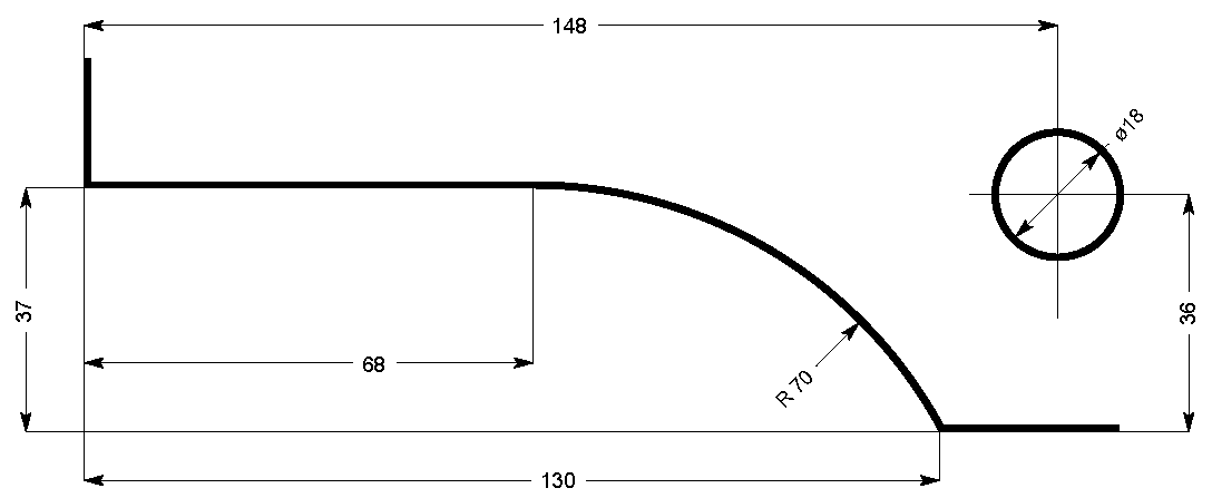 Mittelgriff mit Doppelklinke, rückwärtige Montage, mit europäischem Zylinderschloß, Produktreihe ELITE, vergoldet gebürstet