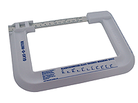 GLAS-O-METER pour mesurer l'épaisseur du verre