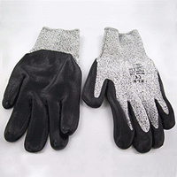 Handschuhe, Polyurethane, Größe 10