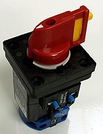 machine à bande Mini-Diam V1 - contacteur électrique