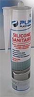 silicone mastic élastomère sanitaire translucide