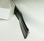 strip  adler sélection 12x2.5 mm,  L.16m x 20 rolls  black