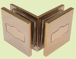 pince à contreplaque capsi prestige gl/gl.90   cupro-aluminium doré