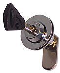 lock EXEC 43mm(disk), different key numbers , chromed brass