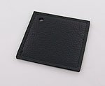 RFID Disc tag, leathered