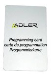 programming card standard