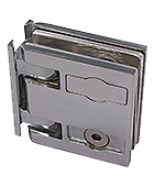 self-closing hinge capsi profil th.8 metal x2 aluminium chrome