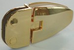 indexed hinge super venus gl/gl.180 x2  gilded brass