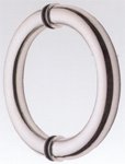 handles - Ring - satined stainless steel
