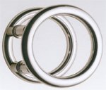 handles - Circle - Polished stainless steel