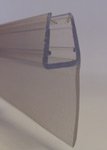 profil joint  kit adler lèvre perpendiculaire 6-8mm / 2x1m  PVC translucide