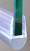 seal profile kit adler tubular 4-6mm x1m translucent  PVC