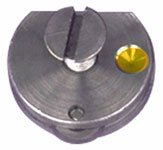 wheel-holder n°1, steel with Vitrum® N cutting wheel, 130° x 1