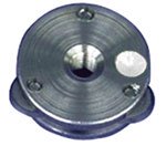 wheel-holder n°9, steel with Vitrum® N cutting wheel, 135° x 1