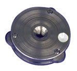 wheel-holder n°10, steel with Vitrum® N cutting wheel, 135° x 1