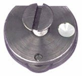 wheel-holder n°1, steel with Vitrum® N cutting wheel, 140° x 25