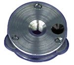 wheel-holder n°9, steel with Vitrum® N cutting wheel, 145° x 1