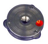 wheel-holder n°10, with Vitrum® N cutting wheel, 150° x 1