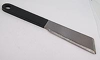 putty removal knife, steel