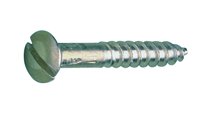 screws, brass tallow-drop woodsrews, chromed 3X25mm x 100 (minimum quantity required)
