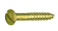 screws, chrome steel tallow-drop woodscrews, 3.5X25mm x 100 ( minimum quantity required)