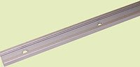 bracket, slide for rack upright, aluminium anodised,  natural x10