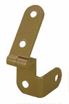 hinged angle-plates, without compass, bronze brass
