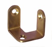 angle plate, double, bronze brass