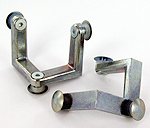 fasteners, 3 directions, zinc plated