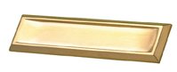self-adhesive finger pull tabs  rectangular     gilded