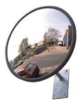 convex outdoor mirror, dia. 900 mm