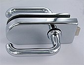 lock with handles ELITE range no lock    chromed