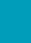 Transparente Polyesterfolie mylar®, 5 Blätter, einfarbig, hellblau