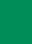 Transparente Polyesterfolie mylar®, 5 Blätter, einfarbig, lorbeergrün