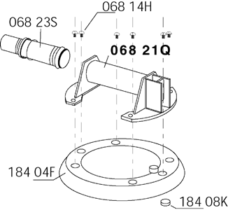Suction cup, Pow'r Grip, Valve body