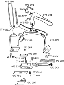 Schleifbandmaschine ?RELDA 2000? - Umlenkrolle