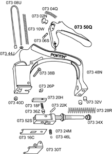Glaserpistole Pointix®, Bohrhülse