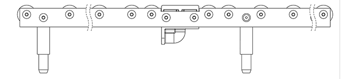 band, Norton Durite R445, abrasive for wet working, 65 x 482 mm, G 180 (Mini-Diam) (x20)