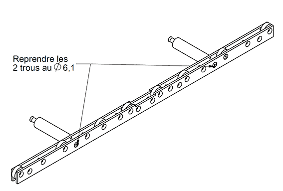 band, Norton Durite R445, abrasive for wet working, 65 x 482 mm, G 180 (Mini-Diam) (x20)