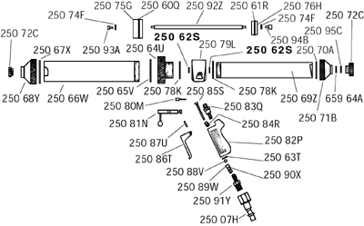 Pistole TS 300 - Handgriffmundstück