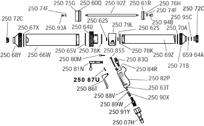 coupling for lubrificator