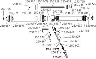 rod - Ø 6 mm rod in stainless steel (on request)