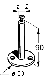 palonnier atelier sur secteur, 400 V triphasé