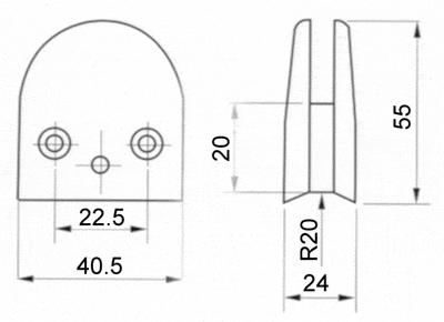 UV-Kleber 6128N - 500 g