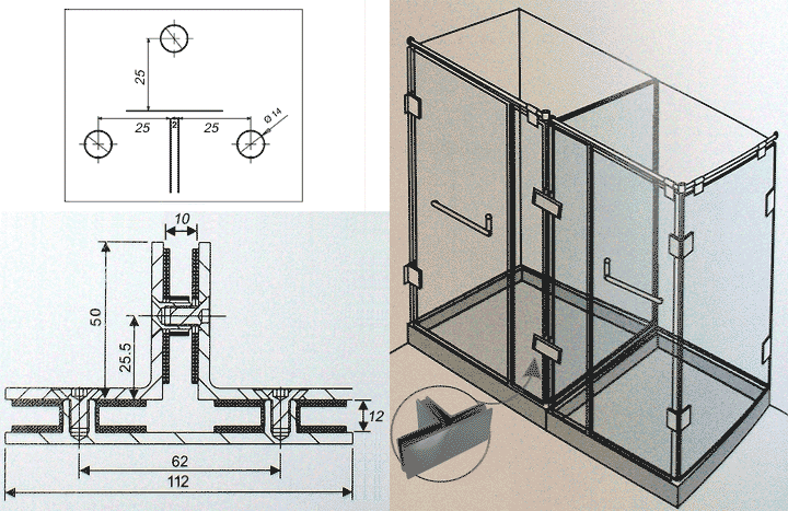 kit A.S. round adjustable 19x1.60m PSS