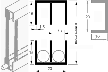 pince à contreplaque venus gl/gl.135   laiton doré